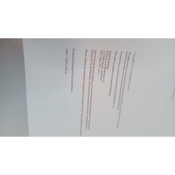 The Outsiders [SparkNotes Literature Guide] [SparkNotes Literature Guide Series] - Picture 5 of 6